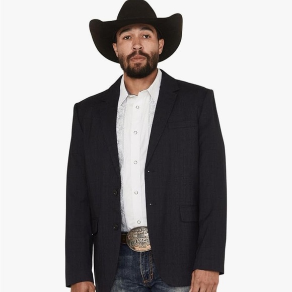 Stylish Classic Hugo Boss Charcoal
Casual Black Blazer for Men
Traditional fit - Picture 1 of 10